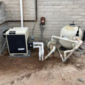 Pool Cleaning pool filter cleaning service in Oro Valley