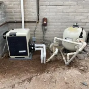 Pool Cleaning pool filter cleaning service in Oro Valley