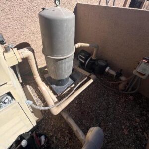 Pool Equipment Installations pool filter installation service in Tucson AZ
