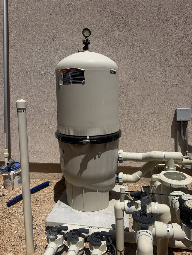 Pool Filter Repair