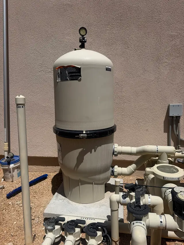 Pool Filter Repair