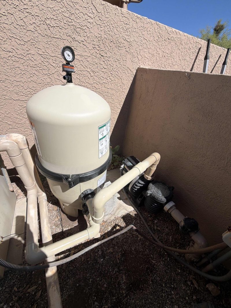Pool Filter Repair Tucson, AZ​