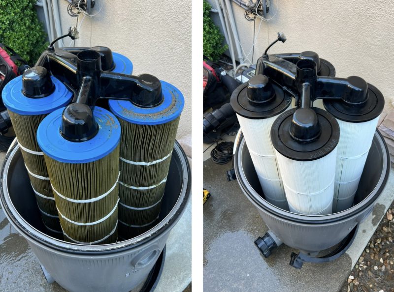 Pool Filter installation Tucson, AZ