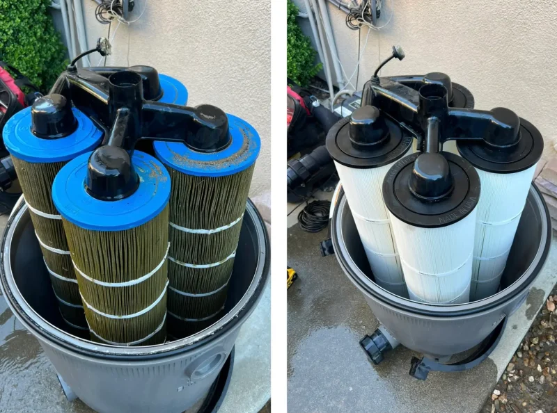 Pool Filter installation Tucson, AZ