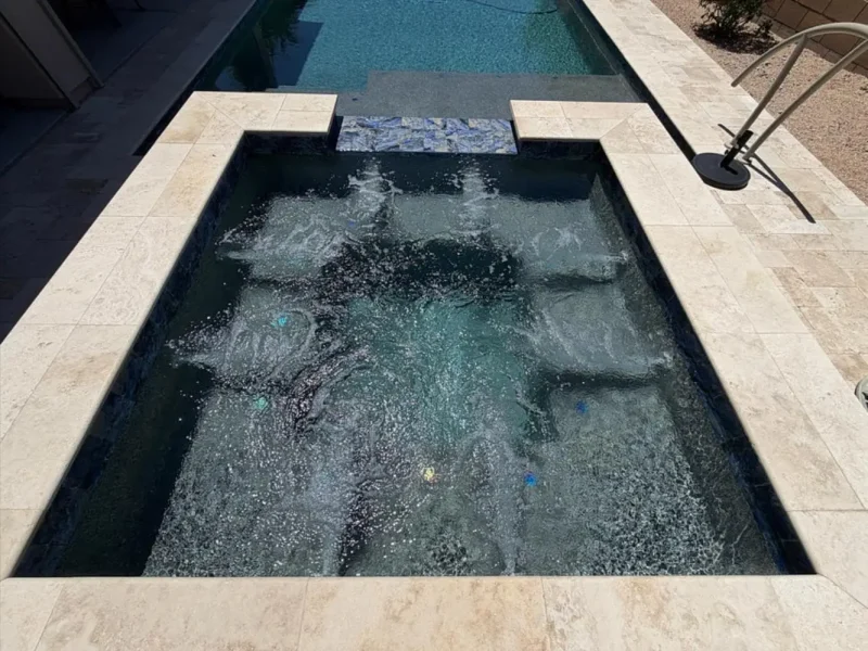 In Ground Spa Repair Tucson, AZ​